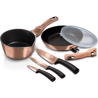 Berlinger Haus - Køkkensæt i 7 dele - Non-Stick - Rose Gold Edition