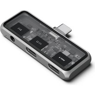 Satechi Mobile XR Hub m. Audio - Space Grey