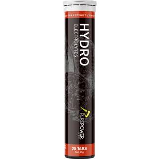 PurePower Hydro Tabs - Energi-tabs, 20 stk. Sweet Grape, Unisex, Onesize - Optimal hydrering til løbere