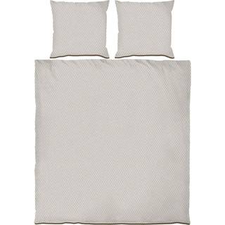Mette Ditmer Mini Sengesæt Sand & Light Grey - 200x220