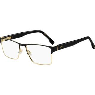 BOSS 1764 I46 57 Briller Mænd Guld - Black On Gold - 57mm
