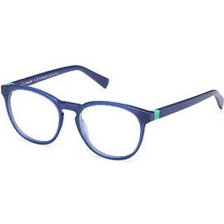 Timberland TB50062 Børn 090 49 Briller Børn Blue - Shiny Blue - 49mm