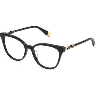 Furla VFU832 0700 54 Briller Mænd Black - Shiny Black - 54mm