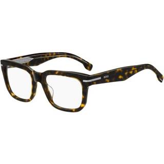 Hugo Boss Mand BOSS 1746/G 086 Optiske stel Acetat Havana Firkantet Normal