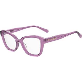 Moschino Love MOL606/TN Børn MU1 48 Briller Børn Lyserød - Transparent Flamingo Pink - 48mm