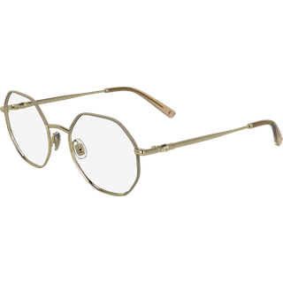 LONGCHAMP Kvinde LO2166 727 Optiske stel Metal Guld Firkantet Normal
