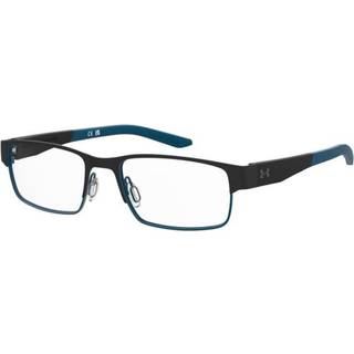 Under Armour UA 5081/G Asian Fit ETJ 54 Briller Mænd Black - Black On Aegean Blue - 54mm