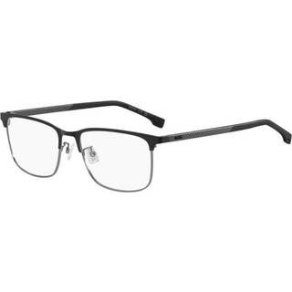 Hugo Boss Mand BOSS 1802/F RZZ Optiske stel Metal Sort Firkantet Normal