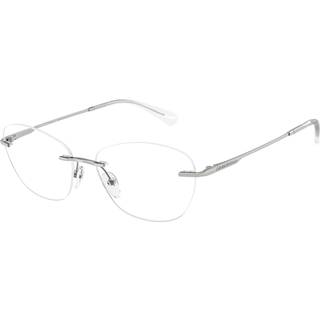 Emporio Armani Kvinde EA1167 3015 Optiske stel Metal Sølv Transparent Pantos Normal - Sølv