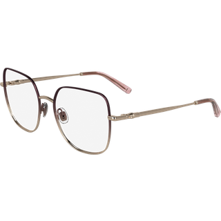 LONGCHAMP Kvinde LO2167 772 Optiske stel Metal Guld Sommerfugl Normal