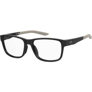 Under Armour UA 5080 0WM 56 Briller Mænd Black - Black - 56mm