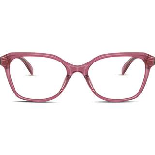 Coach HC6244U CY043 5824 54 Briller Kvinder Krystalklar - Transparent Burgundy - 54mm