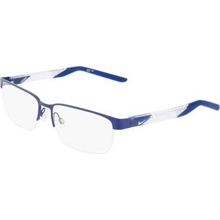 Nike Mand NIKE 8184 412 Optiske stel Metal Firkantet Normal