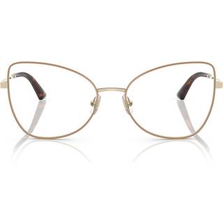 Jimmy Choo Kvinde JC2006 3019 Optiske stel Stål Brun Transparent Sommerfugl Normal