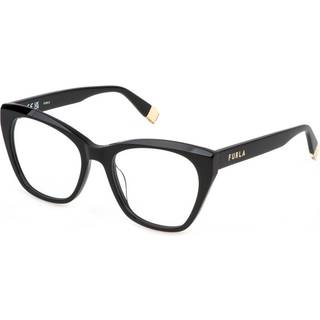 Furla VFU825 0700 53 Briller Kvinder Black - Shiny Black - 53mm