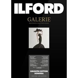 Ilford Galerie Smooth Cotton Sonora 320 g/m² - 44" x 15 meter
