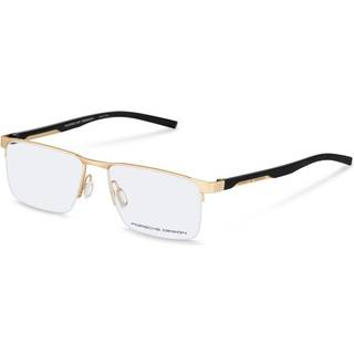 Porsche Design P8775 B000 55 Briller Mænd Guld - Black - 55mm