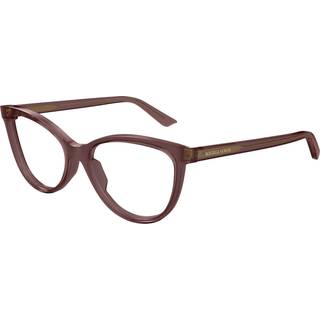 Bottega Veneta Kvinde BV1313O 005 Optiske stel Acetat Bordeaux Transparent Cat Eye