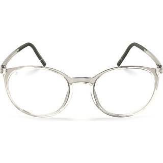 Silhouette SPX Illusion Fuld Kant 2960/75 8510 48 Briller Kvinder Krystalklar - Transparent Smokey Blossom Grey - 48mm