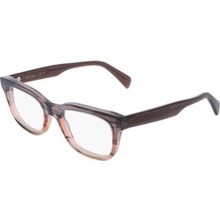 Paul Smith PS25606 Meade 020 52 Briller Mænd Brun - Shiny Striped Faded Grey Sand Brown - 52mm