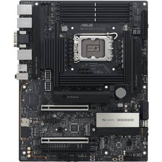 ASUS PRO WS Z890-ACE SE LGA1851 ATX MB DDR5 Thunderbolt 4 Type-C ports 4xM.2