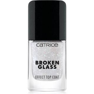 Catrice Broken Glass Effect Top Coat Overlag med glitter Skygge 050 Sparkling Reflection 10.5 ml - 10.5 ml