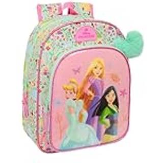 Disney Princess Small Rygsæk 10L Bloom, Turkis/Lyserød