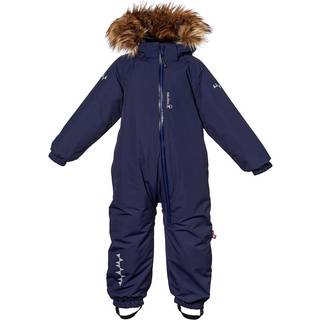 Isbjörn of Sweden Toddlers' Padded Jumpsuit Navy, 98
