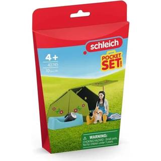 Schleich Pocket Sæt, Campingtur [Levering: 1-2 dage]
