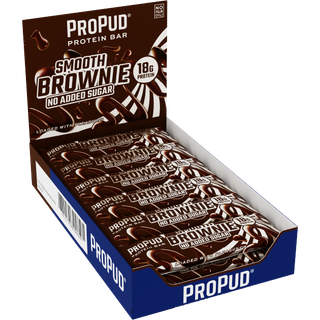 12 x ProPud Protein Bar, 55 g, Smooth Brownie