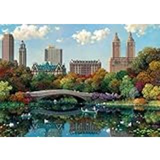 Ravensburger puslespil 1000 brikker - NY Central Park, Bow Bridge