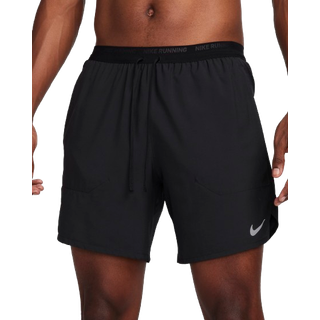 Nike Stride Dri-FIT-2-i-1-løbeshorts (18 cm) til mænd - sort - L