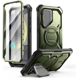 Samsung Galaxy S25 Supcase IBLSN Armorbox Cover - MagSafe Kompatibel - Grøn