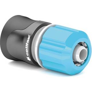 Vandslangekobling m. stop - ERGO™, 3/4"