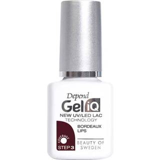 Depend Gel iQ Nail Polish #1033 Bordeaux Lips 5 ml