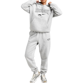 Reebok Bowkers Overhead Hoodie, Grey - XL