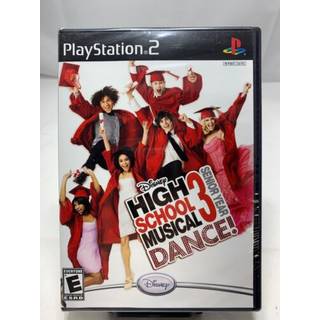 Disneys High School Musical 3: Senior Year Bundle med Mat - PlayStation 2