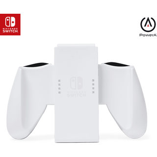 PowerA Joy-Con Comfort Grip til Nintendo Switch - Hvid - Nintendo Switch