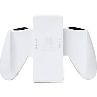 PowerA Joy-Con Comfort Grip til Nintendo Switch - Hvid - Nintendo Switch