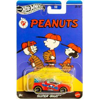 Hot Wheels: Temabil Minitur - Radis, rød
