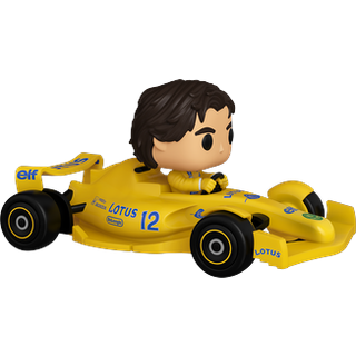 Funko Senna actionfigur (Ayrton Senna)