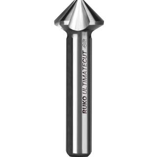 Spidsforsænker 90° 4-skærs HSS 25,0mm