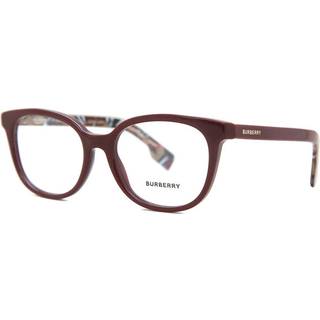 Burberry BE2291 3742 51 Briller Kvinder Rød - Burgundy Red - 51mm
