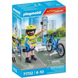 Playmobil City Action Politicykel med politimand