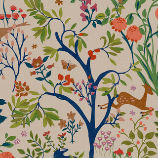 Joules Wallpaper Enchanted Woodland 120871