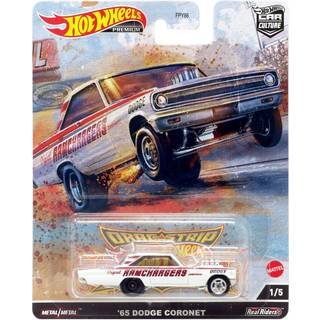 Hot Wheels '65 Dodge Coronet Car Culture 1/5