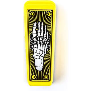 Dunlop Cry Baby KH95Y Kirk Hammett Cry Baby® Wah Yellow Sparkle Edition