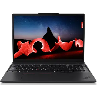 Lenovo ThinkPad T16 G3 Intel® Core Ultra 7 155U-processor E-cores op til 3,80 GHz P-cores op til 4,80 GHz, Windows 11 Pro 64, 1 TB SSD -ydeevne TLC Opal