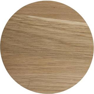 Træknop Ø135 mm egetræ