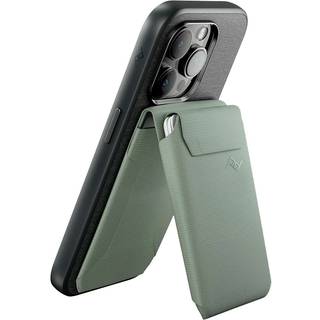 Magnetisk Kortholder til Mobil m. Ståfunktion - Peak Design - Sage